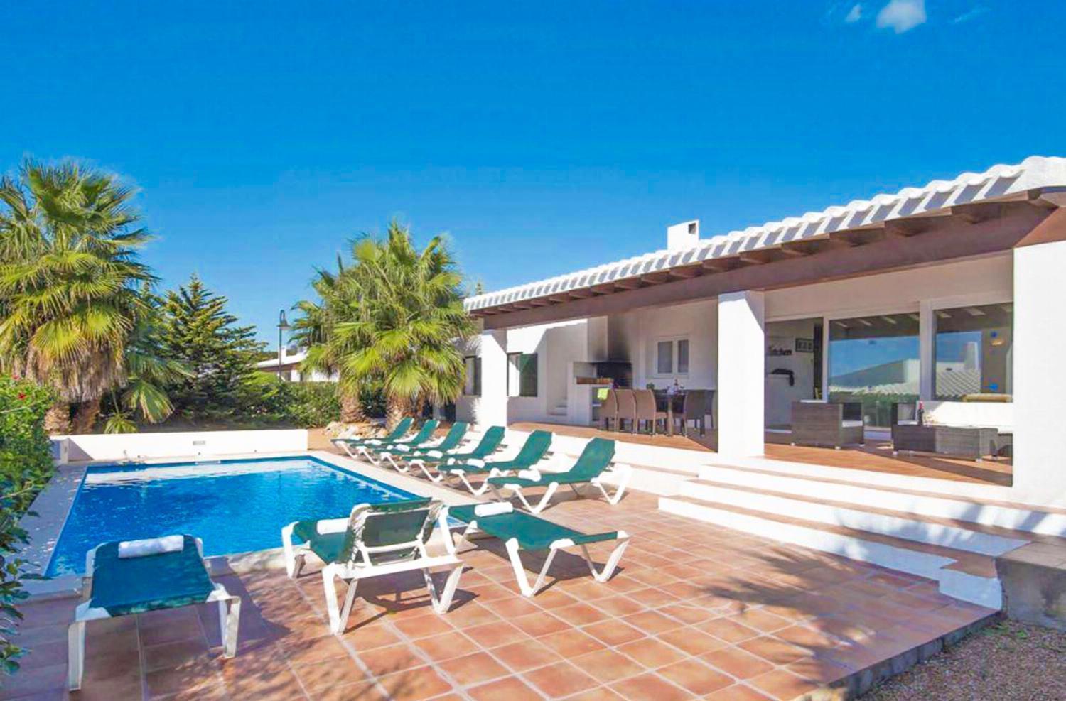 Villa Binipaco Binibeca Exterior foto